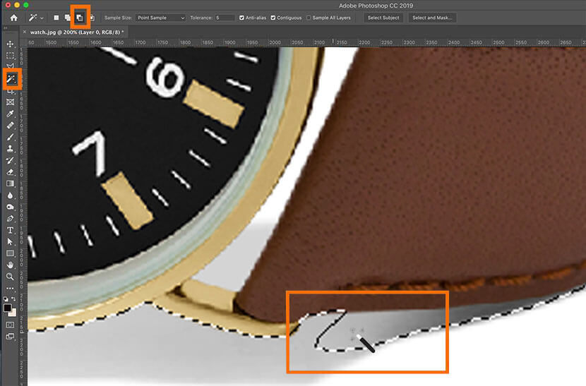 How to create a transparent background in Photoshop
